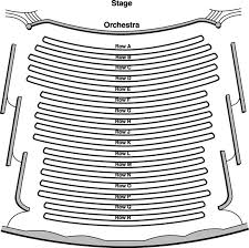 Seating Chart Robert E Parilla Performing Arts Center