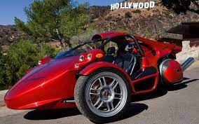 T Rex By Campagna Just A Crazy Fast Street Legal Joy Machine Reverse Trike Trike 3 Wheel Motorcycle