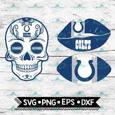 This logo was retained from the colts' time in baltimore. Indianapolis Colts Svg Nfl Svg Bundle Svg Cricut File Football Sv Svglandstore