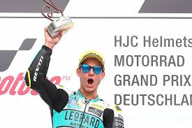 The engine braking needs to be turned up to the max of 4 though, as you'll need to lose speed through the kinks of turns 13 and 14 to avoid using the brakes. Sachsenring Moto3 Dalla Porta Passes Canet For Victory