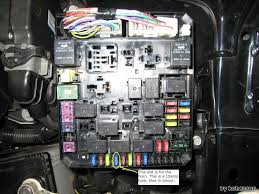 Engine compartment fuse and relay box 2008 Mitsubishi Lancer Fuse Box Ford Expedition Fuel Pump Wiring Diagrams Bonek Tukune Jeanjaures37 Fr