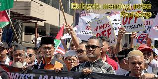 The star of the latest malaysia news, news on politics, lifestyle, opinions & the world. Malaysia Morning News For November 26 2019