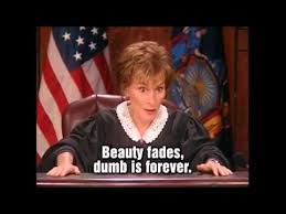 Judge Judy Intro Remix + Funny Quotes! - YouTube via Relatably.com