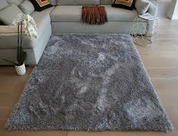 Rosdorf Park Martelli Rectangle Machine Made Shag 8 X 10 Gray Indoor Area Rug Wayfair