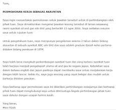 Oleh karena itu, kamu harus pastikan cover letter milikmu tidak cuma menarik perhatian, tapi juga berkualitas. Work Co Resumemurah On Twitter Contoh Cover Letter Dalam Bahasa Melayu