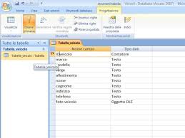 Maschere A Schede Con Access Per Archiviare Dati Pmi It