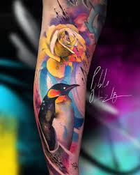 ©2020 the pittsburgh tattoo studio is refreshing new tattoo and body piercing studio with two location. Watercolor Tattoos By Pablo Ortiz Inkppl