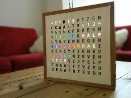 Now thats a valentines day gift you both could enjoy. I Built A Word Clock For My Girlfriend As A Birthday Present Once A Year A Special Message Is Displayed On Her Birthday Presents For Girlfriend Girlfriend Gifts Birthday Words