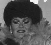 My dear sister whom I love, Cathy Craig AKA William Lewis, send me these to  old pictures of me from the vaults! In the first one, it was my first  publicity photo