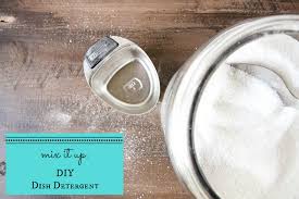 How To Make Diy Dishwasher Detergent Livemore
