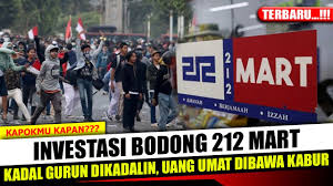 Menurut pengakuan korban, masalah ini muncul sejak oktober 2020, mulai. Berita Terkini Investasi Bodong 212 Mart Kadal Gurun Dikadalin Youtube
