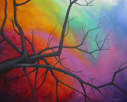 5.9 x 8.5 x 0.1 in (unframed) / 3.8 x 6.5 in (actual image size) signed on the back style: Easy Acrylic Paintings