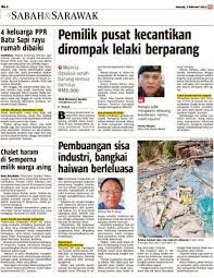 Kesan pembuangan sisa industri pencemaran: Pembuangan Sisa Industri Bangkai Haiwan Berleluasa Klik