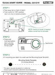 Manual has the incorrect directions on how to change verbal location setting. First Alert Co1210 Quick Start Manual Pdf Download Manualslib