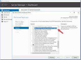 Apr 28, 2021 · under control panel home, select turn windows features on or off to open the windows features box. How To Detect Enable And Disable Smbv1 Smbv2 And Smbv3 In Windows Microsoft Docs