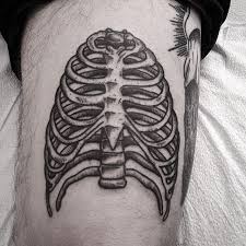 At tattoounlocked.com find thousands of tattoos categorized into thousands of categories. Feel It In Your Bones 10 Cool Rib Cage Tattoos Tattoodo