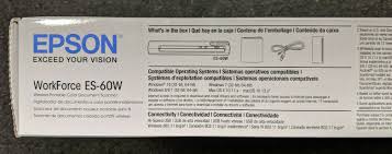 Welcome to the official epson support site where you can find setting up, installing software, and manuals.epsonの公式サポートサイトへようこそ! Epson Workforce Es 60w Wireless Document Scanner For Sale Online Ebay