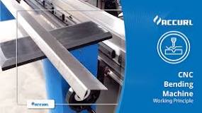 CNC Bending Machine Working Principle