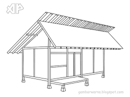 Oleh pak alex diposting pada september 28 2020. 99 Gambar Animasi Rumah Adat Jawa Barat Cikimm Com