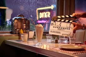 In her turbulent life as a professional assassin, scarlet was cruelly forced to abandon her daughter sam and. Gunpowder Milkshake 2021