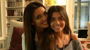 Maria cerqueira gomes reage e revela conversa com enfermeira. Maria Cerqueira Gomes Publica Rara Foto Na Ronha Com A Filha