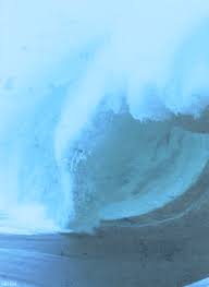 Japan sea chinese ocean soothing water decorative japanese. Tsunami Gif Icegif