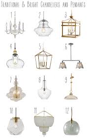 Roundup Of Traditional And Bright Chandeliers And Pendant Lights New England Pastoral