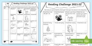 Check spelling or type a new query. Personal Reading Challenge 2021 2022 Checklist