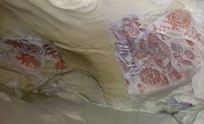 It takes longer to drive up the hill from santa barbara then it does to see the state park. Chumash Painted Cave State Historic Park Santa Barbara Ca California Beaches