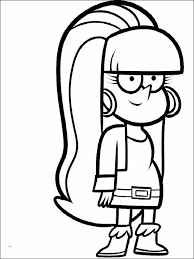 On our site you can print all the main characters. Gravity Falls Coloring Pages 13