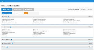 State Law Chart Builder