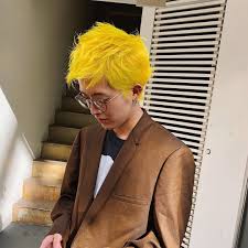 サロンワーク ばちばちイエロー gembybuddyhair 名古屋美容院 愛知美容院 名古屋 栄 静岡美容院 名古屋美容 愛知美容 美容師 美容学生 美容院 ヘアスタイル 浜松美容院 岐阜美容院 モード学園 buddyhair 中日美容 名古屋ビューティーアート 三重美 美容師