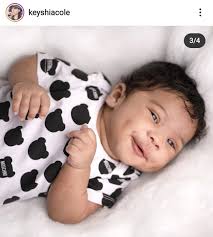 A lucky man is putting a smile on keyshia cole's face as of lately. Keyshia Cole And Nikko Hale S Son Tobias Lipstick Alley