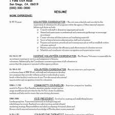 Resume Template No Work Experience New Elegant Resume Templates For ...