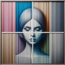 Package faces as a sub genre in art