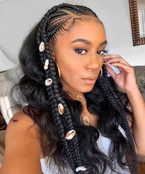 The classic afro style for natural hair gets a slightly modern twist with extra volume on the top and a deep side part. 50 Jaw Dropping Braided Hairstyles To Try In 2021 Hair Adviser