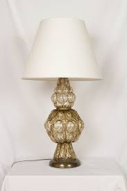 Antique gold lamp illustrations & vectors. Marbro Murano Caged Glass Table Lamp Appleton Antique Lighting