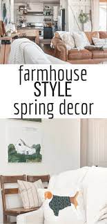 Art Inspired Farmhouse Spring Home Decor Country House Decor Cheap Home Decor Spring Home Decor