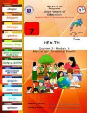 The immune modulation program seeks to understand the immune response to cancer cells, and develop drugs to unleash the immune system's natural abilities. Grade 7 Health Q3 M1 Docx Republic Of The Philippines Department Of Education Regional Ofice Ix Zamboanga Peninsula 7 Z Est For Z P P Rogress Eal Of Course Hero