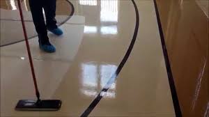 Floor Stripping Waxing Buffing Roselle Il Youtube