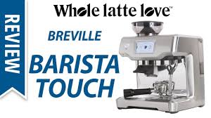 Each pack contains 8 cleaning tablets for your breville espresso machine. Review Breville Barista Touch Espresso Machine Youtube