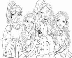 Blackpink, jisoo, rose, lisa, and jennie. Pin Auf Kpop Anime Draw