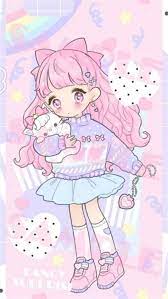 Kawaii Wallpapers Wallpaper Cave In 2021 Kawaii Wallpaper Cute Cartoon Wallpapers Cute Drawings
