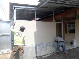 Atap spandek biasa disebut juga zincalume atau ecotrim. Rangka Baja Ringan Wungu Aplikator Rangka Bajaringan Facebook