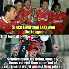 This article is just a response to the liverpool jokes article that was put up. Tag A Liverpool Fan Football Jokes Football Memes Liverpool Fans