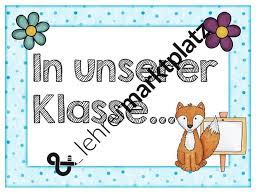 Klassenregeln Fuchsklasse Unterrichtsmaterial Im Fach Fachubergreifendes Klassenregeln Erste Klasse Klassenregeln Grundschule