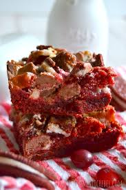From wikipedia, the free encyclopedia. Red Velvet Seven Layer Bars The Domestic Rebel