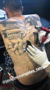 Tattoos by guy aitchison and robert hernandez. Laliga Real Madrid Theo Hernandez Gets A Giant Tattoo Marca In English