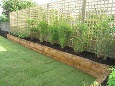 Raised Flower Bed Along Fence Raised Flower Garden Bed Simple Garden Designs Small Garden Design Raised Garden
