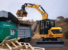 JCB 85Z-1/86C-1 Mini Excavator